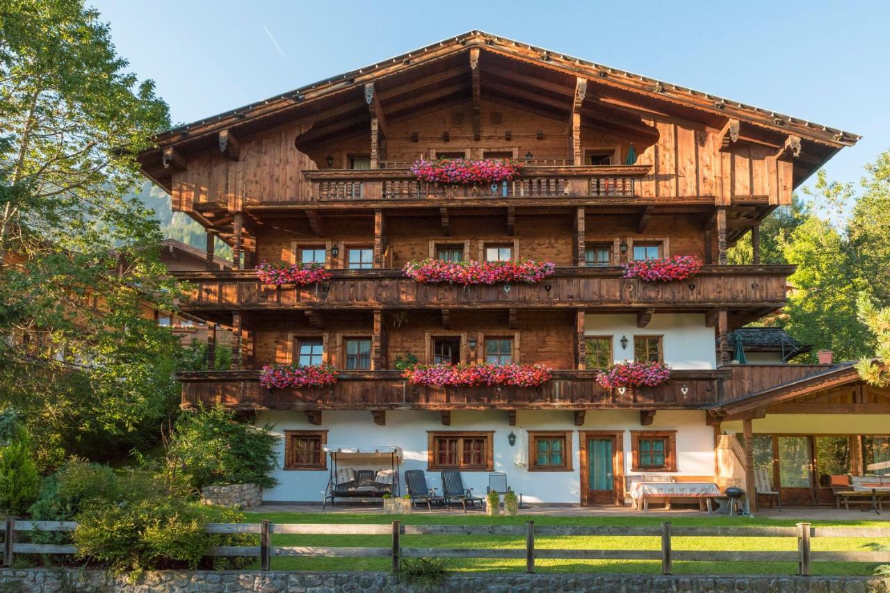 Aparthaus Hubertus Alpbach Kültér fotó