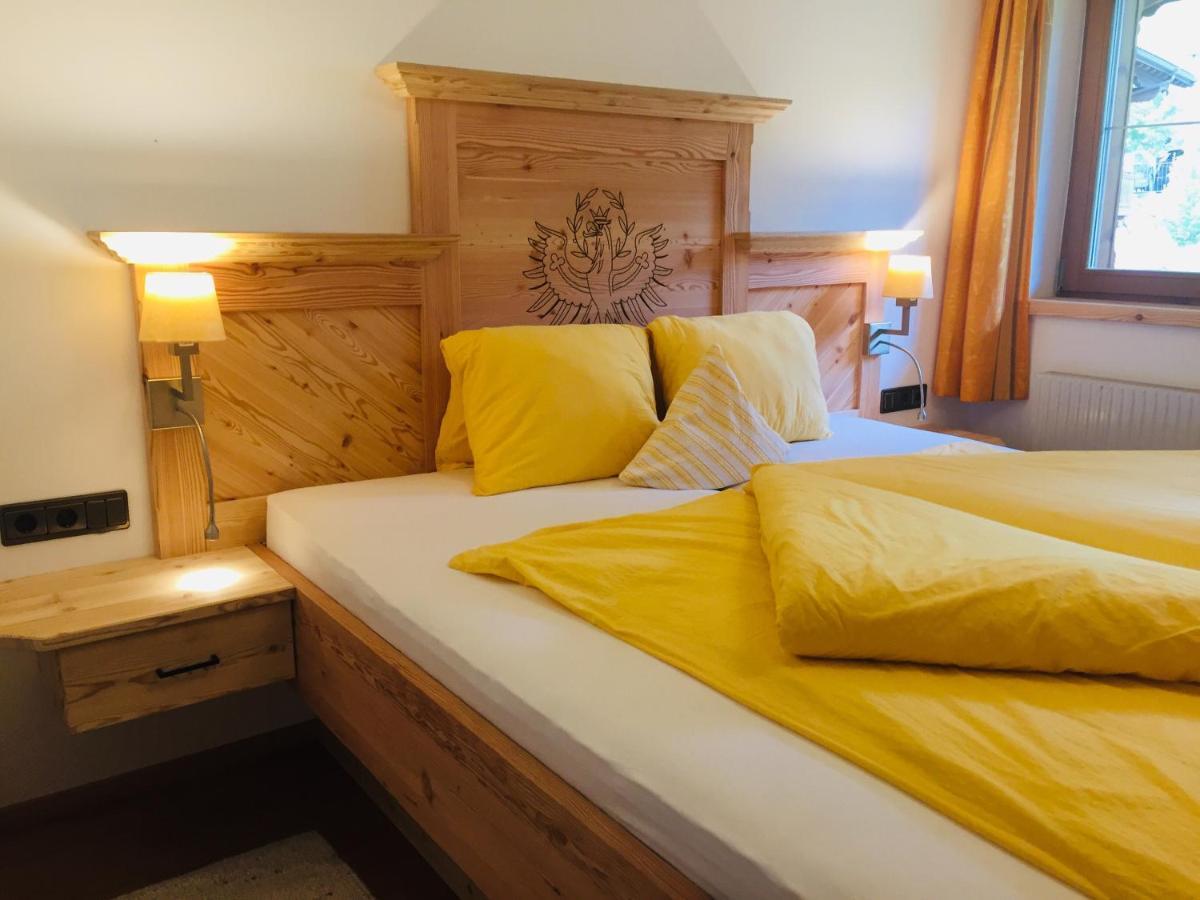 Aparthaus Hubertus Alpbach Kültér fotó