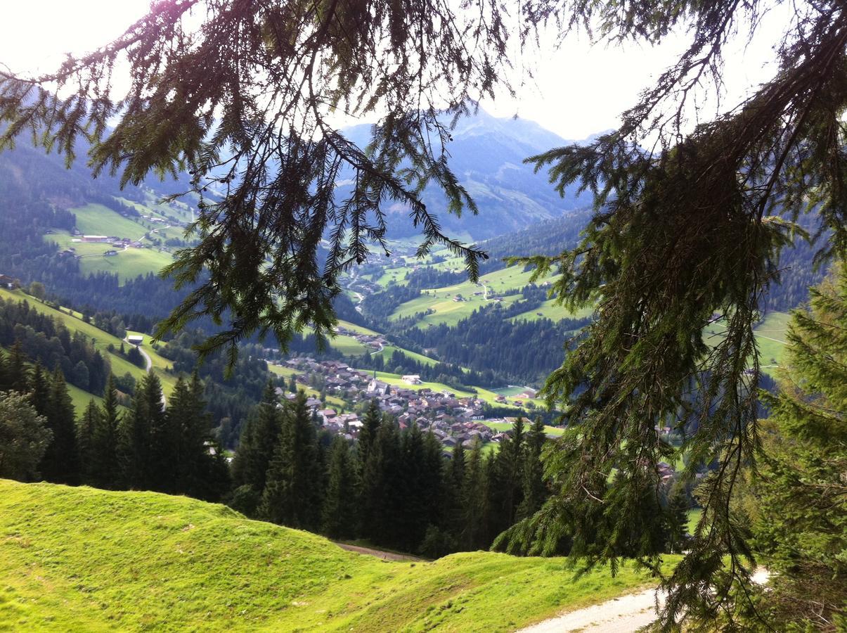 Aparthaus Hubertus Alpbach Kültér fotó